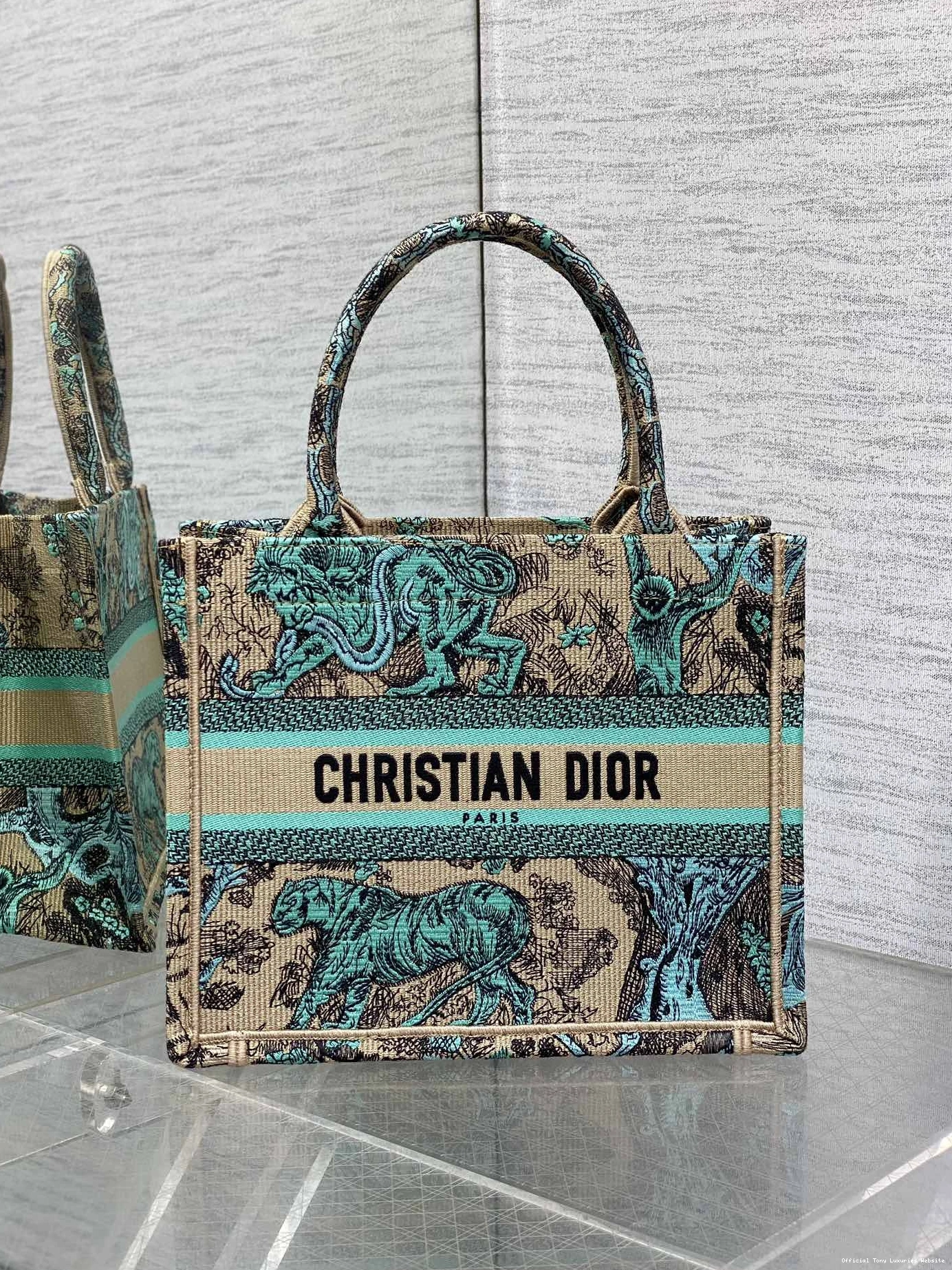 Tony Luxuries SMALL diro BOOK TOTE-26CM 0731